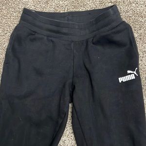 Womens Puma Joggers